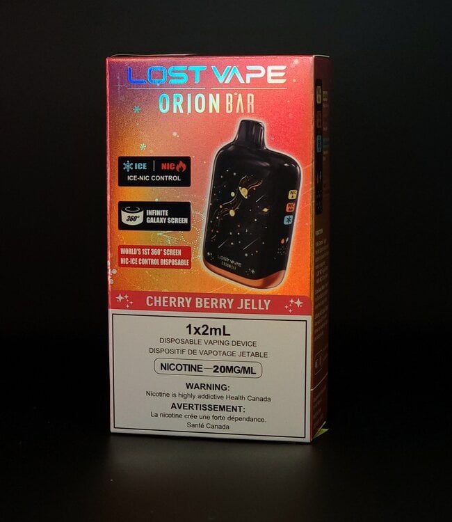 Lost Vape Orion Bar - Cherry Berry Jelly