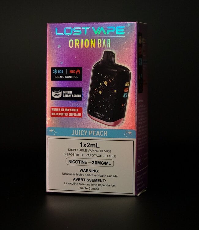 Lost Vape Orion Bar - Juicy Peach