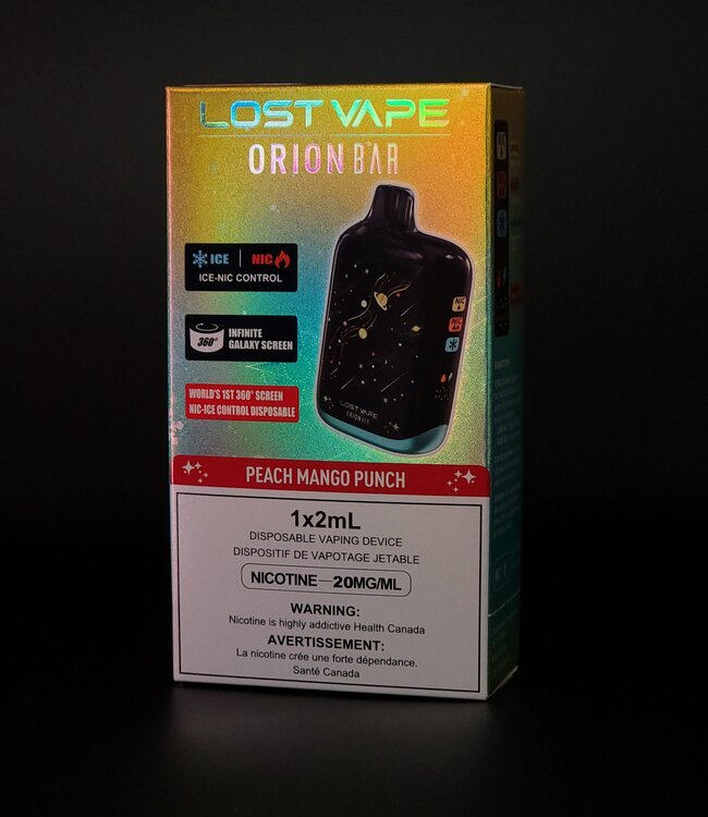 Lost Vape Orion Bar - Peach Mango Punch