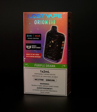 Lost Vape Purple Drank