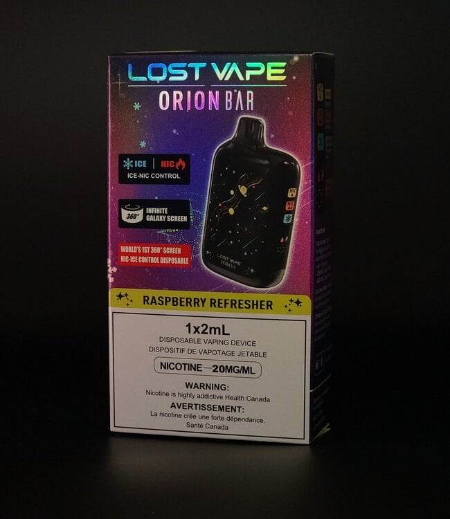 Lost Vape Orion Bar - Raspberry Refresher