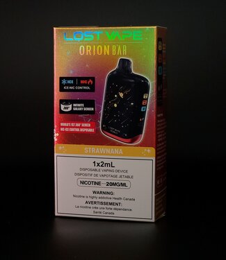 Lost Vape Strawnana