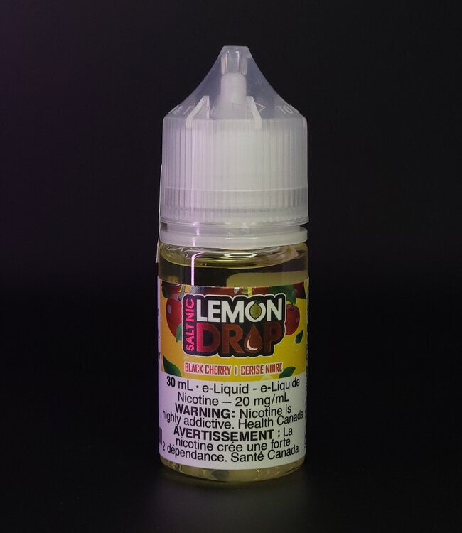 Lemon Drop Freebase - Black Cherry