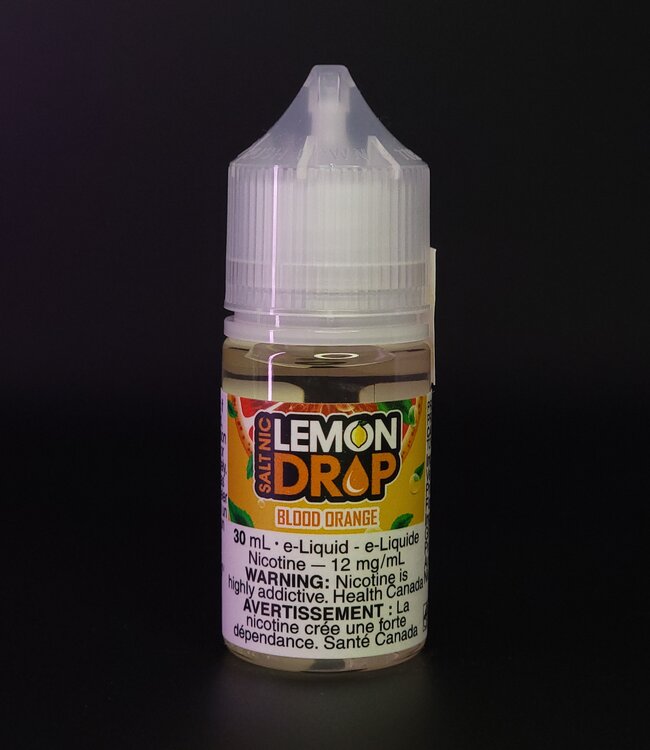 Lemon Drop Freebase - Blood Orange