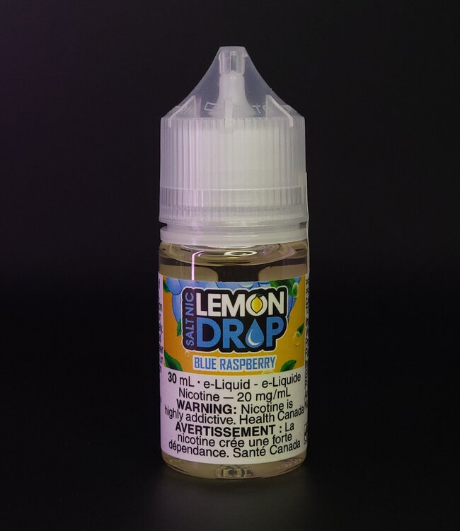 Lemon Drop Freebase - Blue Raspberry