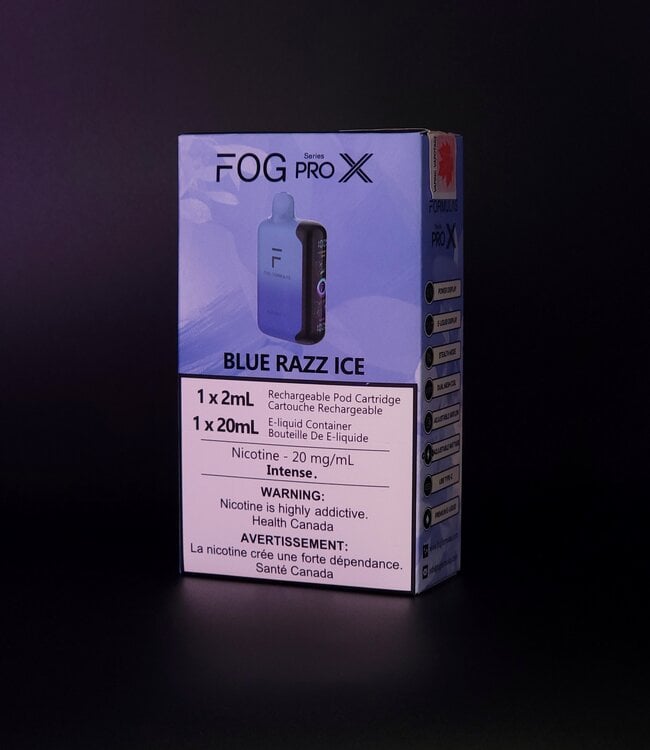 Fog Formulas Pro X - Blue Razz Ice