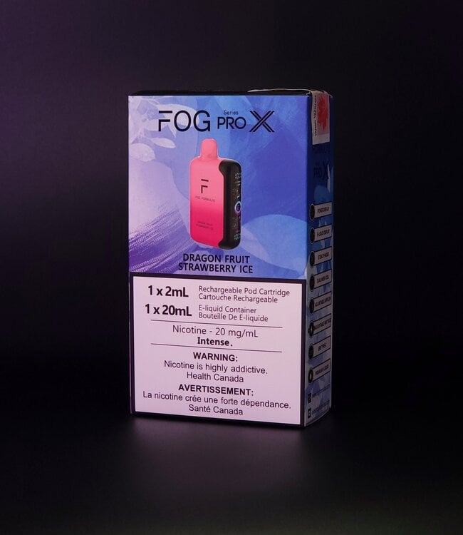 Fog Formulas Pro X - Dragonfruit Strawberry Ice