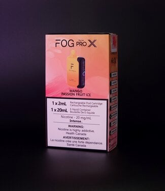 Fog Formulas Mango Passionfruit Ice