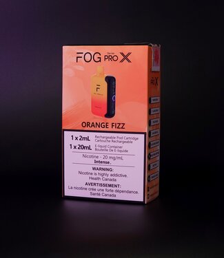 Fog Formulas Orange Fizz