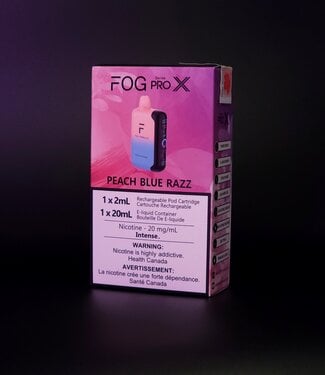 Fog Formulas Peach Blue Razz