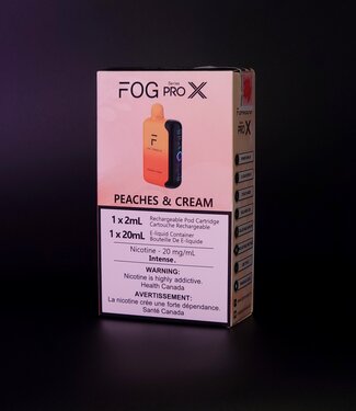 Fog Formulas Peaches & Cream