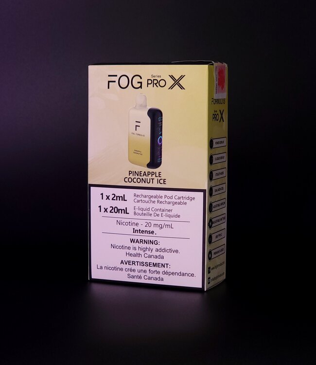 Fog Formulas Pro X - Pineapple Coconut Ice