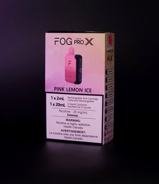 Fog Formulas Pink Lemon Ice
