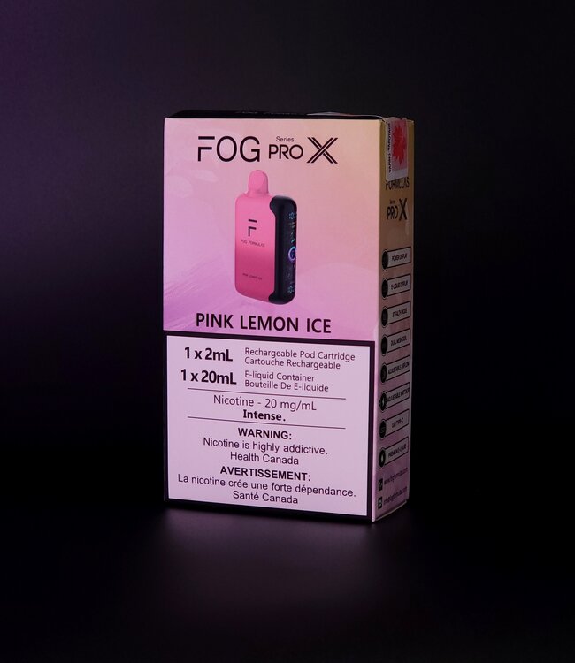 Fog Formulas Pro X - Pink Lemon Ice