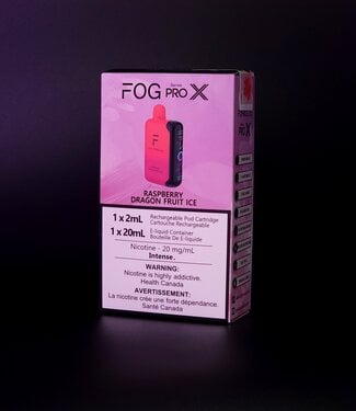 Fog Formulas Raspberry Dragonfruit Ice