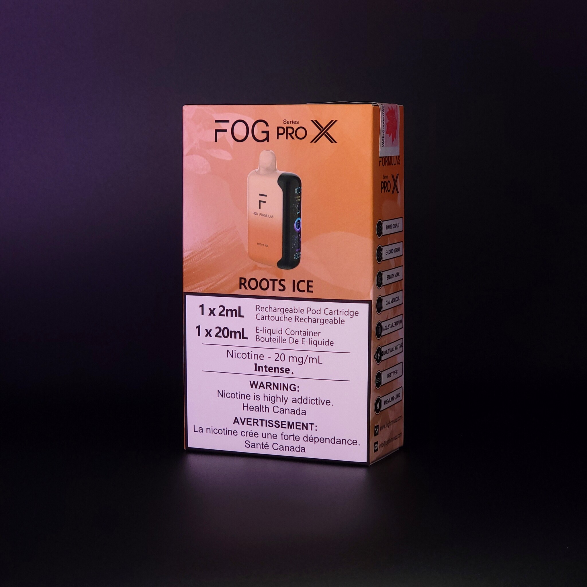 Fog Pro X - Roots Ice - Vapor Lounge