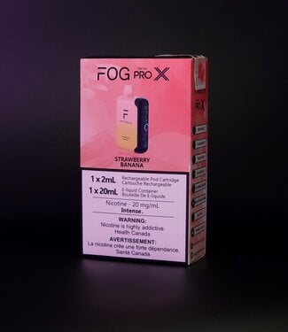 Fog Formulas Strawberry Banana