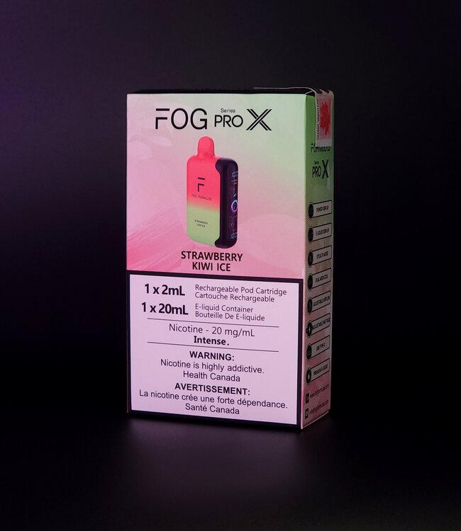 Fog Formulas Pro X - Strawberry Kiwi Ice