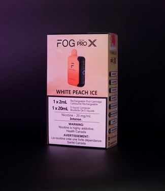 Fog Pro X White Peach Ice