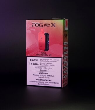 Fog Formulas Wild Strawberry Ice