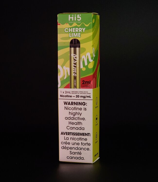 Hi5 Prime - Cherry Lime