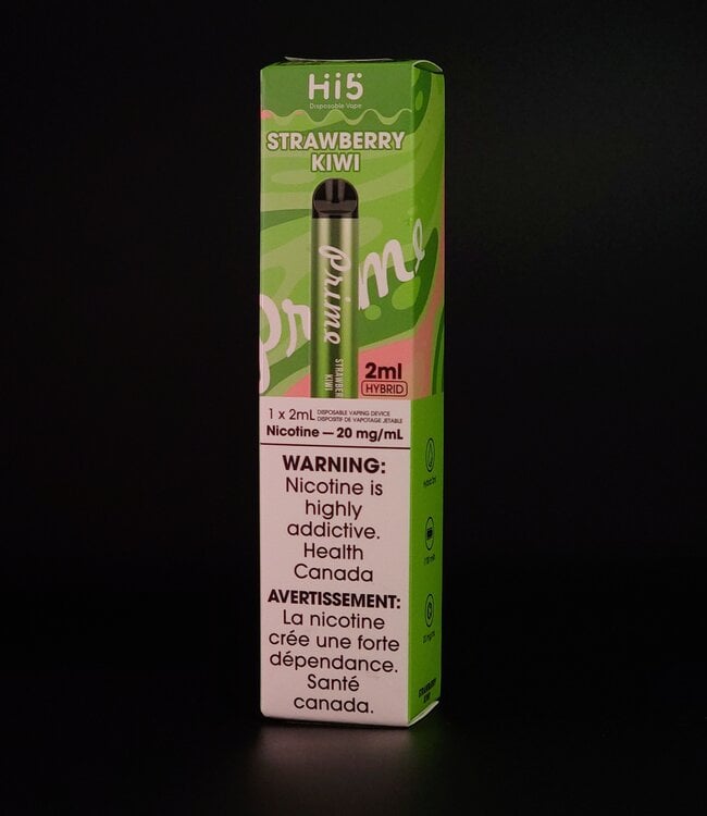 Hi5 Prime - Strawberry Kiwi
