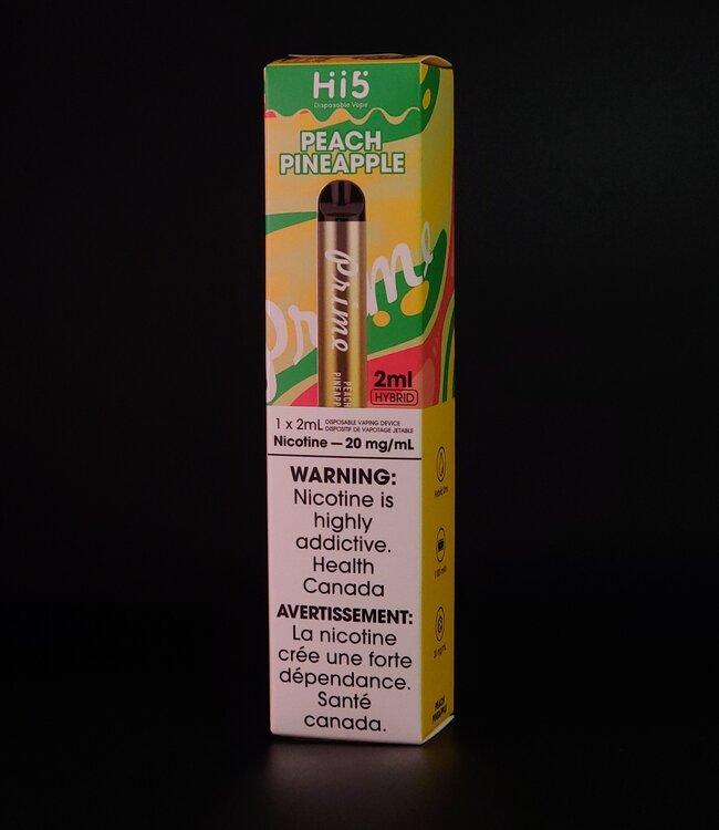 Hi5 Prime - Peach Pineapple