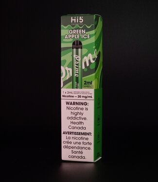 Hi5 Prime Green Apple Ice