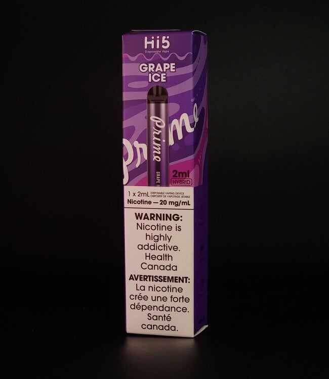 Hi5 Prime - Grape Ice