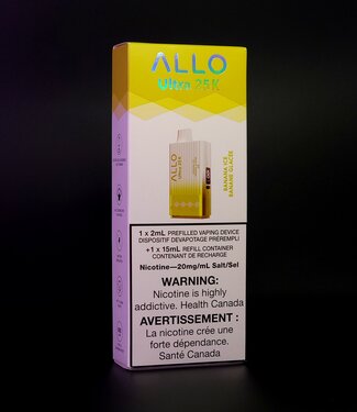Allo Ultra 25k Banana Ice