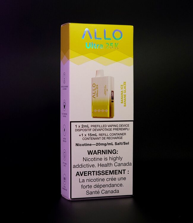 Allo Ultra 25K - Banana Ice