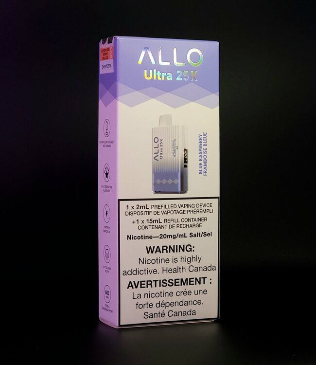 Allo Ultra 25K - Blue Raspberry