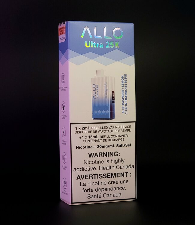 Allo Ultra 25K - Blue Raspberry Lemon