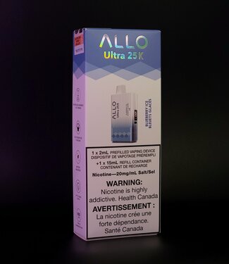 Allo Ultra 25k Blueberry Ice