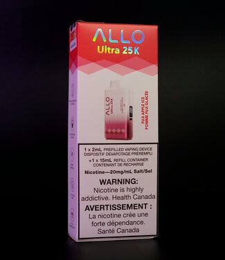 Allo Ultra 25k Fuji Apple Ice