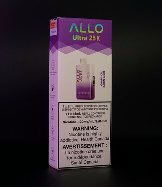 Allo Ultra 25k Grape Ice