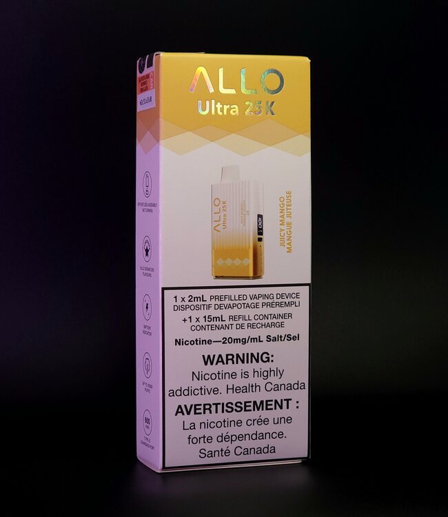 Allo Ultra 25K - Juicy Mango
