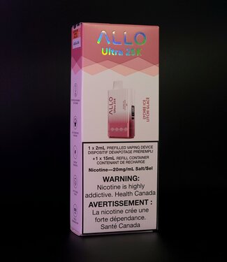 Allo Ultra 25k Lychee Ice