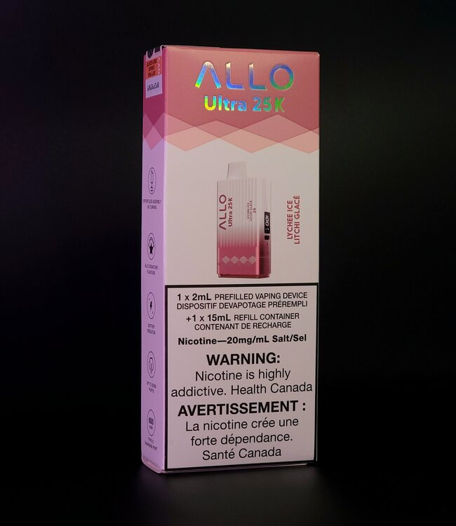 Allo Ultra 25K - Lychee Ice