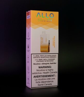 Allo Ultra 25k Mango Ice