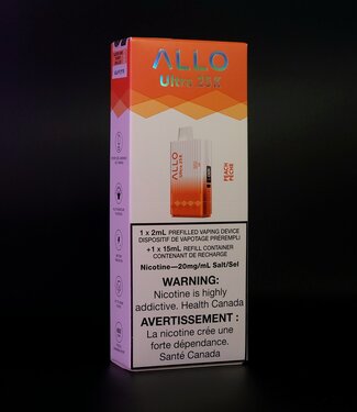 Allo Ultra 25k Peach