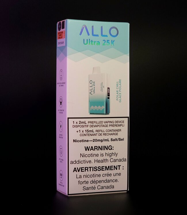 Allo Ultra 25K - Polar Chill