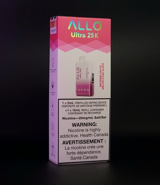 Allo Ultra 25k Watermelon Ice