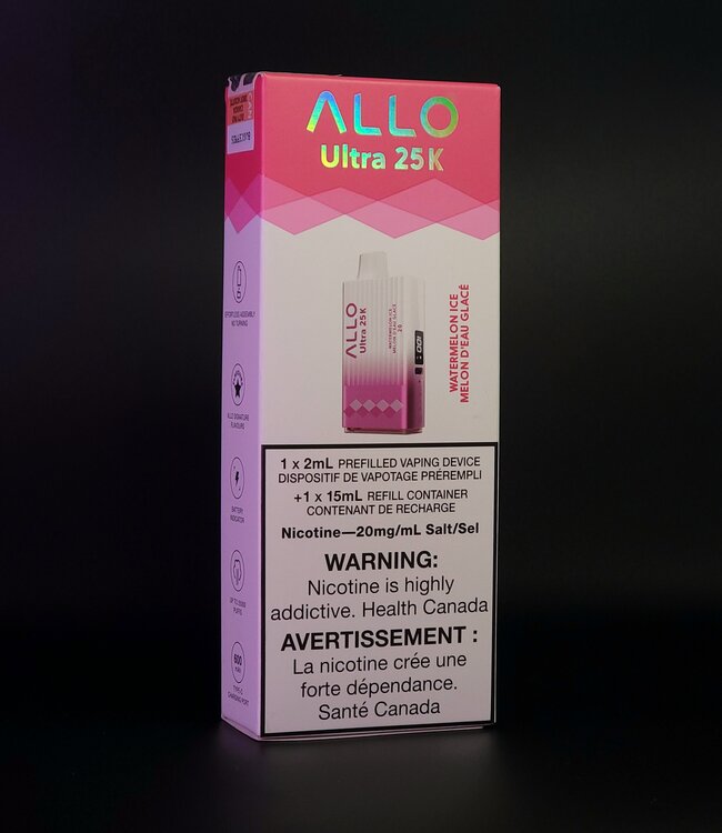Allo Ultra 25K - Watermelon Ice