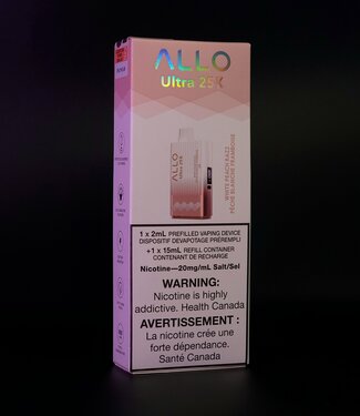 Allo Ultra 25k White Peach Razz