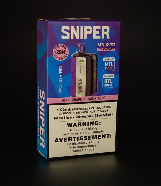 Vapmod Sniper - Aloe Grape