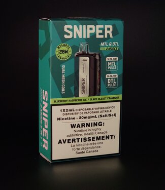 Sniper Blueberry Raspberry Ice
