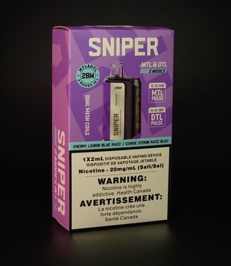 Sniper Cherry Lemon Blue Razz