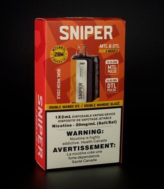 Sniper Double Mango Ice