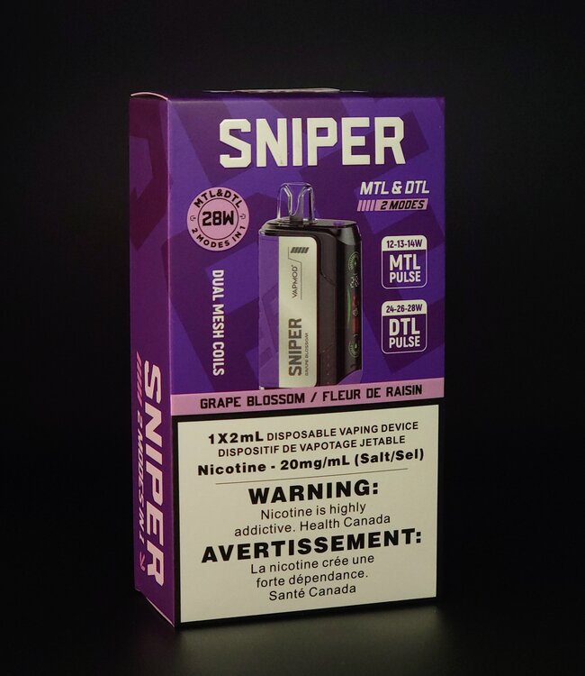 Sniper - Grape Blossom